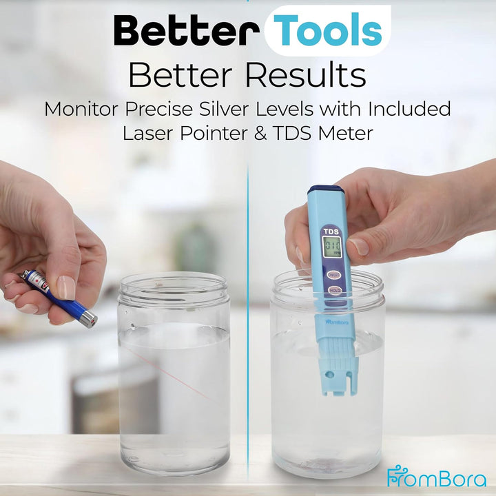 Colloidal Silver Generator | Pure Silver Wire 99.99% | 9999 | Pure Colloidal Silver |  Colloidal Silver Generator Airmix | UK