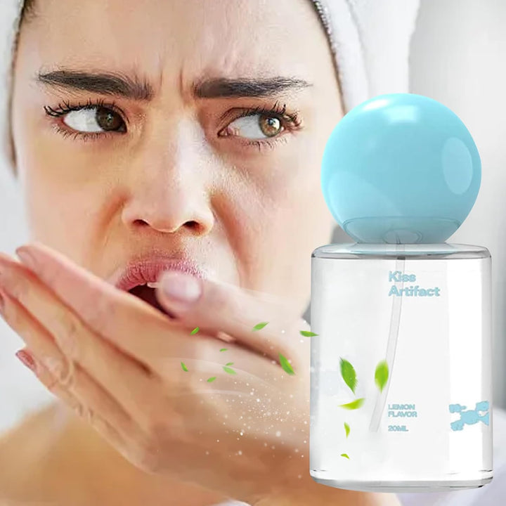 Probiotic Mouth Spray, 20Ml Non-Irritating Mouthwash, Mouth Freshener Spray, Long-Lasting Mouthes Freshener, Mouthes Mist for Bad Breath, Breath Fresheners for Adults