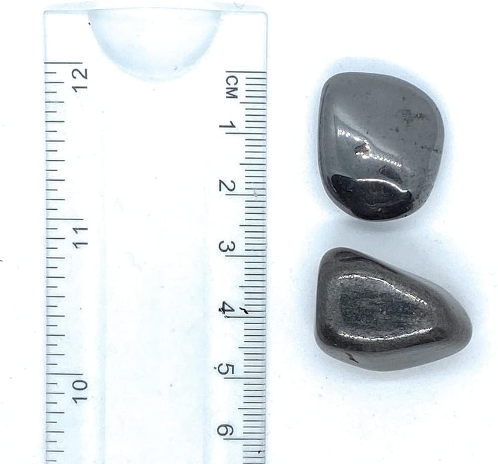 Hematite Medium Crystal Tumbled Stone - 1 Pc