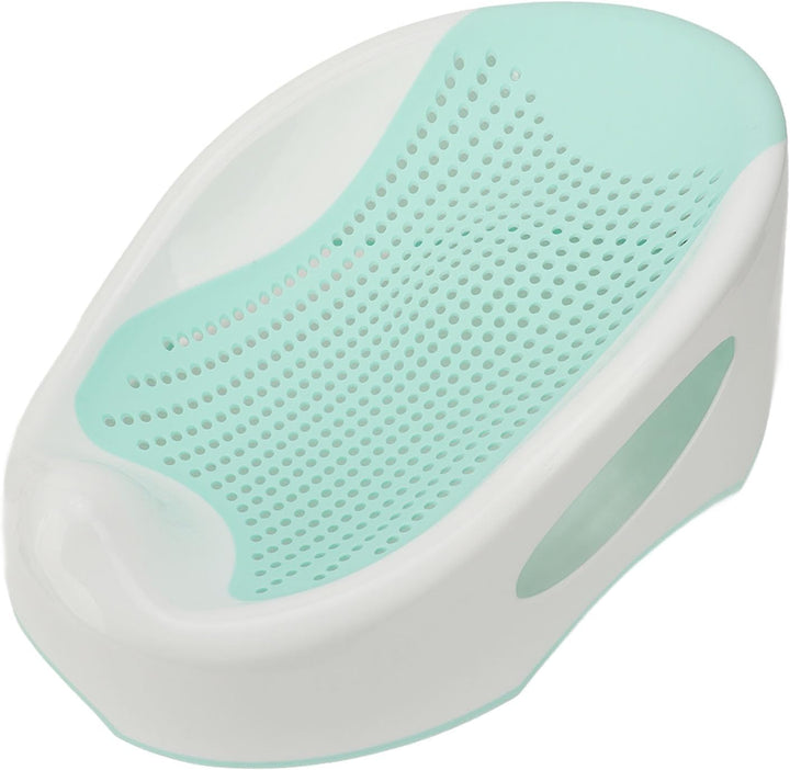 Baby Support for Portable Shower Bath, Safe and Stable Design for a Comfortable Experience, Adapts to Most Bathtubs (Green)