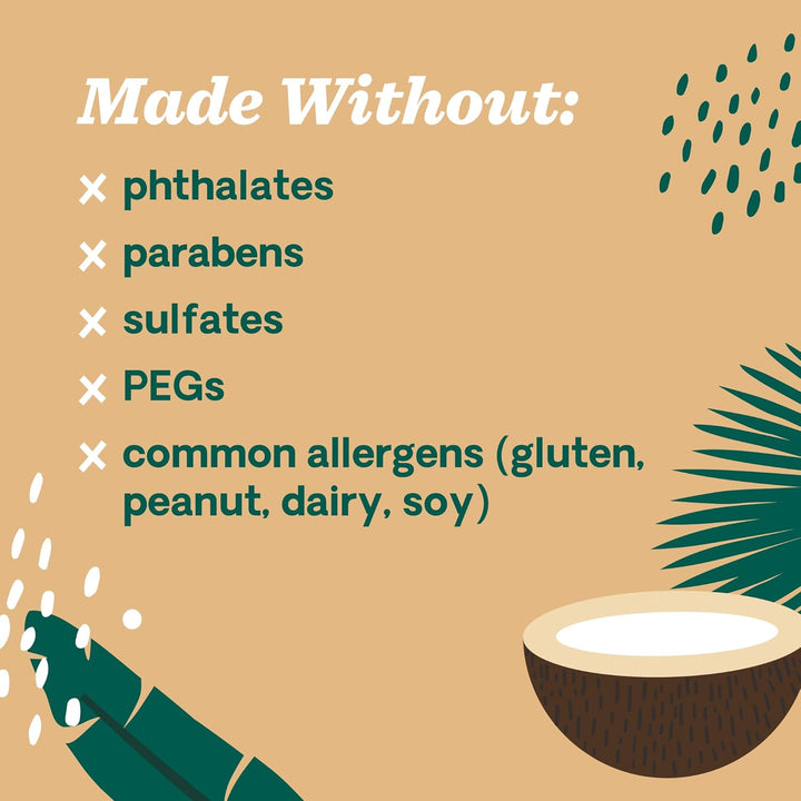 Kid'S Conditioner Hypoallergenic, Ph Balanced & Dermatologist-Tested - Thoughtful Ingredients - Coconut, 10 Ml (Pack of 1)