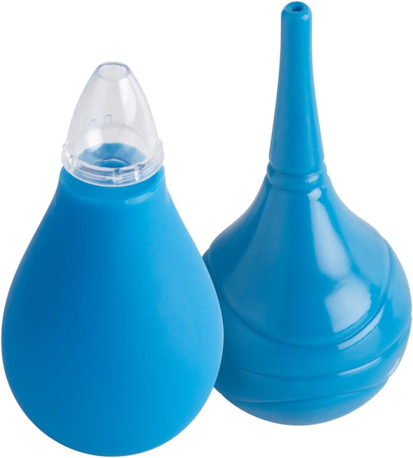 Nasal Aspirator and Ear Syringe, Blue, (400463)