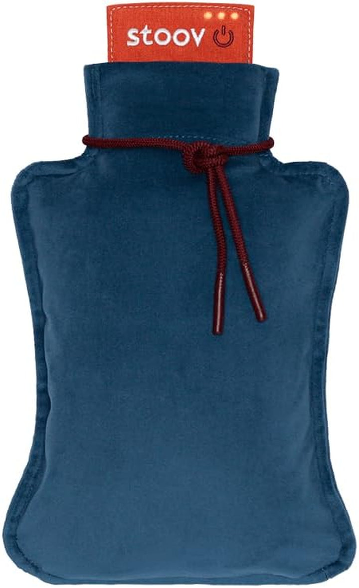 Homey - Heated Cushion - Infrared Heating Technology - Cordless Ease of Use - 2 to 4 Hours of Warmth of Warmth - 20 X 25 Cm - Velvet