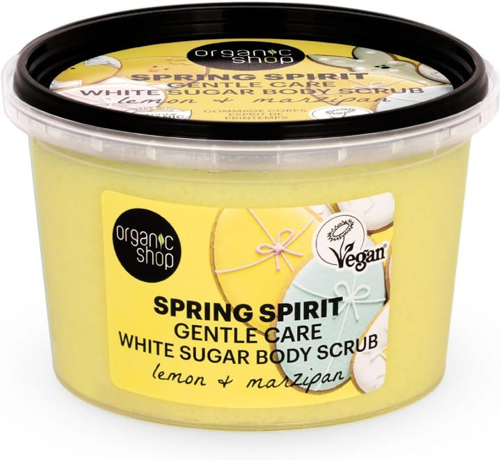 250Ml Body Scrub Salted Caramel Chewy Vanilla & Cocoa