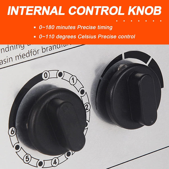 6KW Electric Sauna Heater, Sauna Stove Oven Dry Steam Sauna, with Integrated Internal Control, Personal Commercial for 6M³ Room