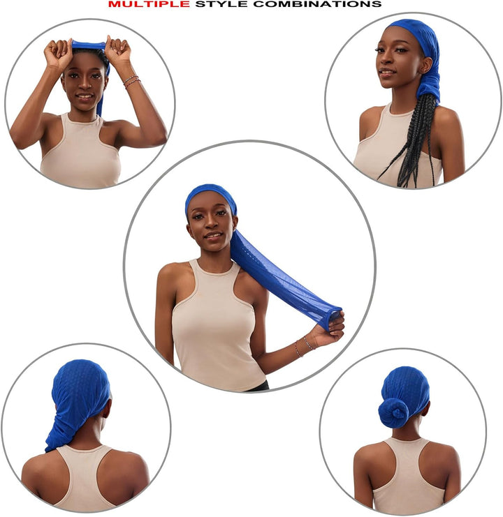 Hair Weave Sleeve for Locs Stretch Mesh Hairweave Sleeve for Braids, Dreadlocks, Twists, Breathable & Lightweight Loc Sock