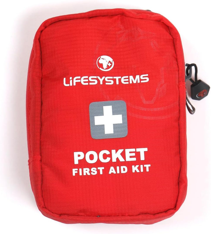 Pocket First Aid Kit, CE Certified Contents, Specifically Designed for Hiking and Outdoor