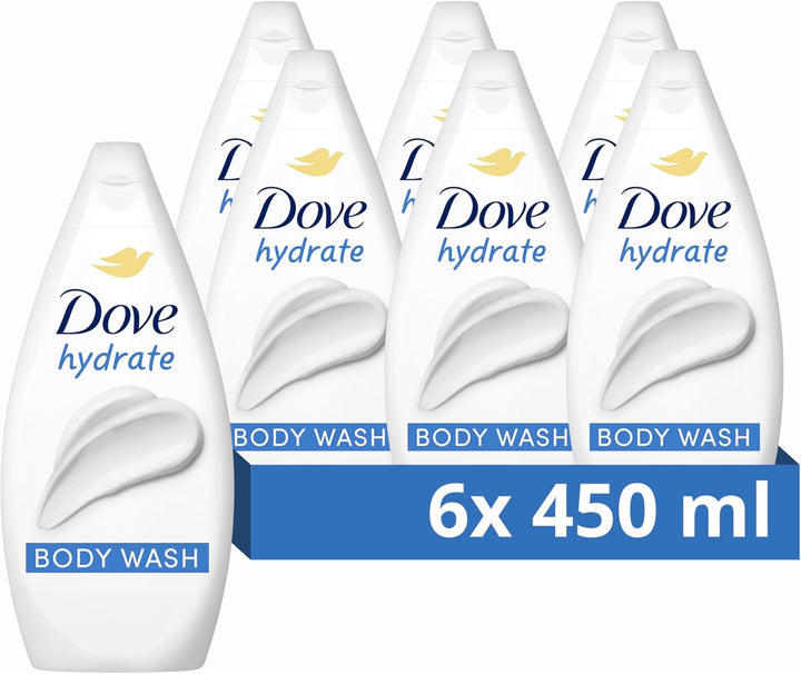 Nourishing Body Wash Shower Gel Body Cleanser with Plant-Based Moisturisers for Softer, Smoother Skin after One Shower 720 Ml