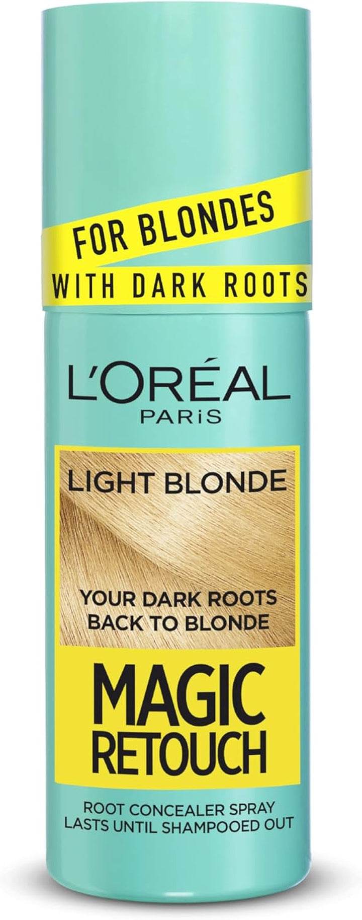 Paris Magic Retouch Instant Root Spray, Dark Brown. Offers Flawless Coverage for Grey Regrowth in 3 Seconds. This 75Ml Spray Provides a Quick, Easy Way to Conceal Roots Perfectly.