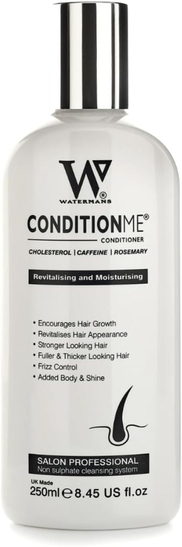 Hair Growth Conditioner - with Niacinamide, Shea Butter, and Rosemary - Suitable for All Hair Types Including Afro - Nourishing Treatment for Dry & Damaged Hair