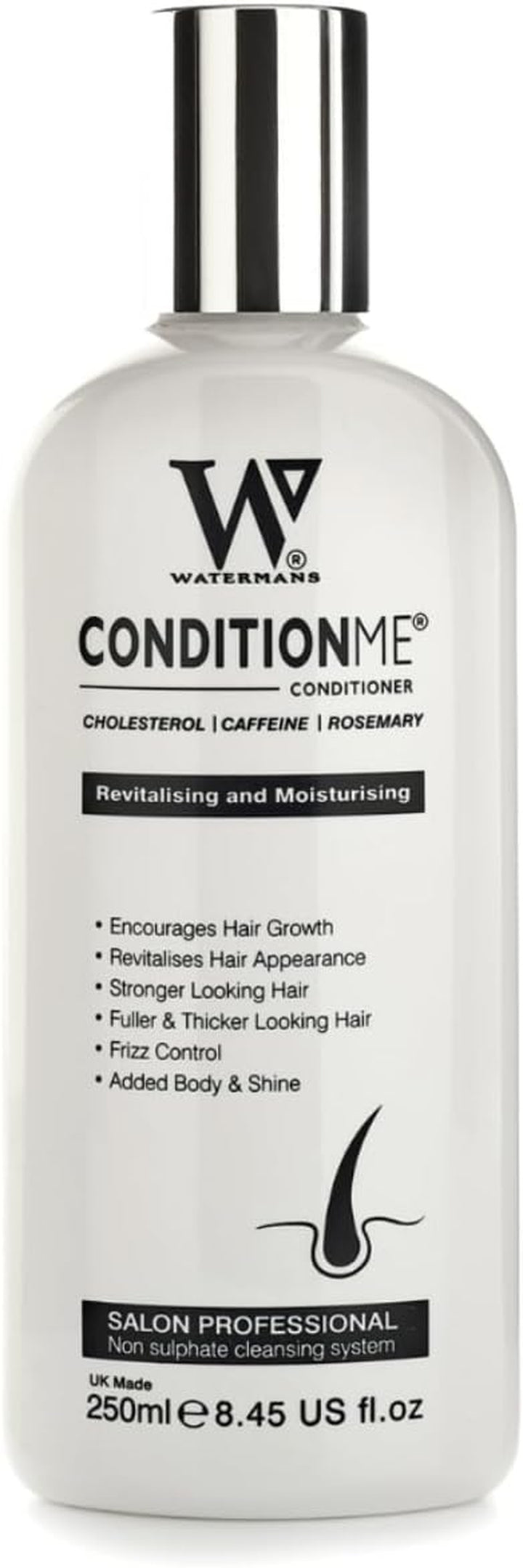 Hair Growth Conditioner - with Niacinamide, Shea Butter, and Rosemary - Suitable for All Hair Types Including Afro - Nourishing Treatment for Dry & Damaged Hair