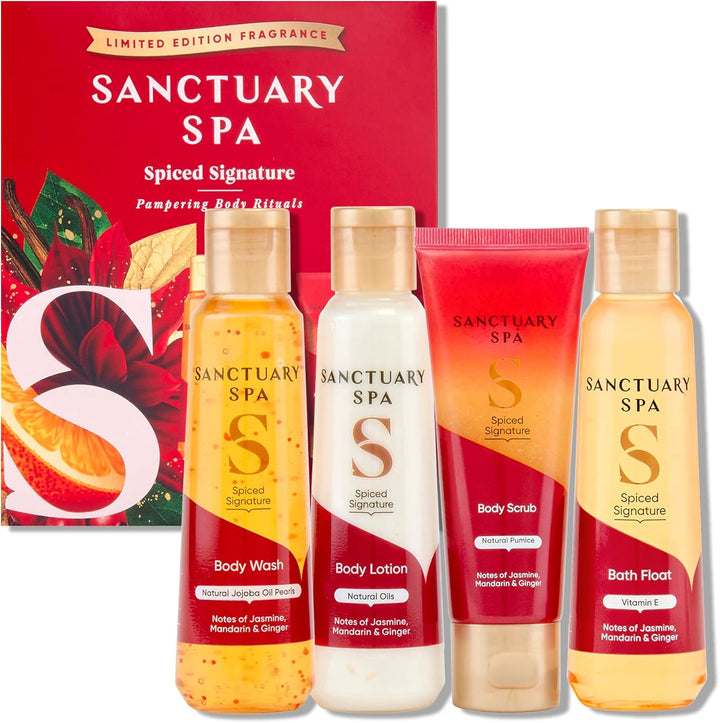 Spa Discovery Body Wash Collection – Luxury Multi-Scent Shower Gel Set for Women – Pamper & Refresh Bath Gift Set, Ideal for Self Care, Birthday & Christmas