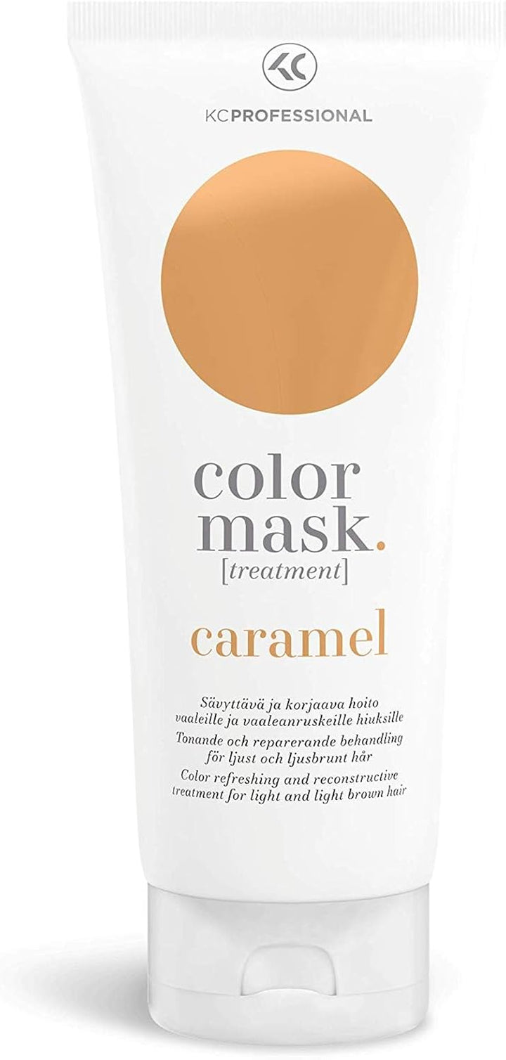 Color Mask – Cool Sand Blonde - (27 Colors) Color Depositing Conditioner, Toning Treatment, Tone & Enhance Color-Treated Hair - Semi Permanent Hair Dye, Vegan and Cruelty-Free, 6.76 Fl Oz