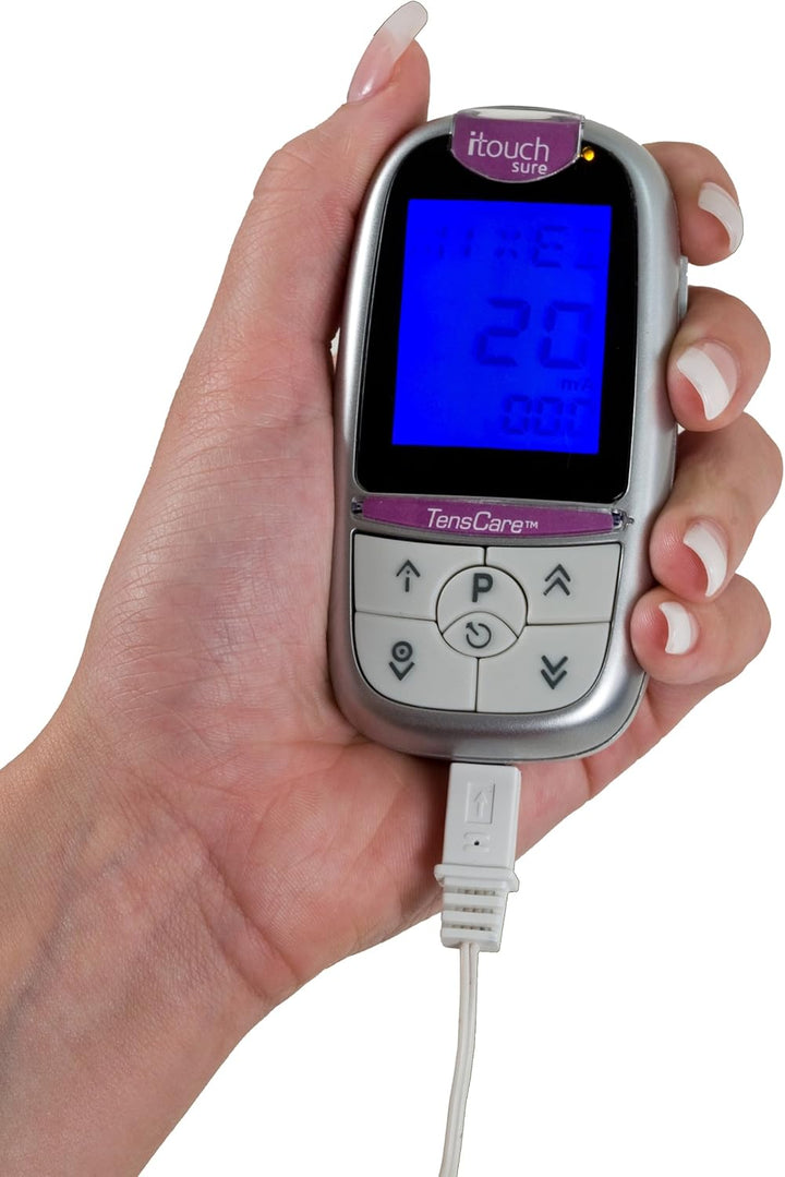 Itouch Sure - Pelvic Floor Exerciser for Strengthening and Toning. Aids in the Treatment of Incontinence and Bladder Leaks, Silver