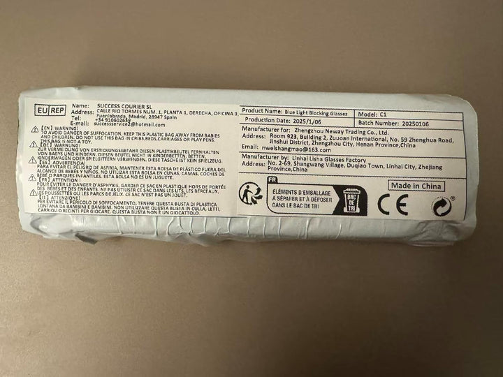 Blue Light Blocking Glasses, Computer Reading/Gaming/Tv/Phones Glasses for Women Men, anti Blue Light Glasses,Non-Prescription Lens anti Glare anti Headache Eyestrain Eyeglasses