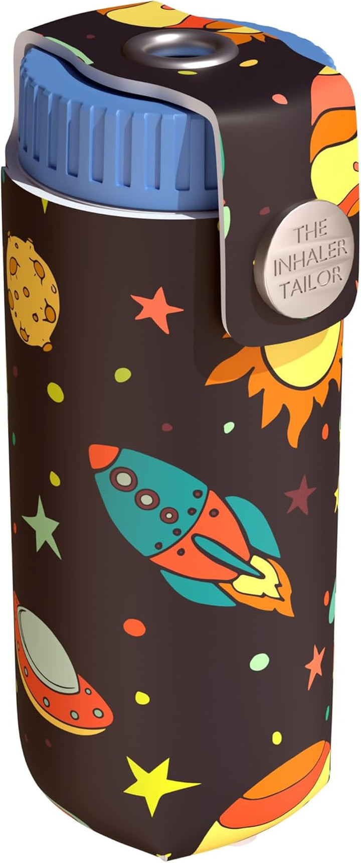 Cover for Turbohalers in over 30 Designs – Vegan Leather Inhaler Case for Kids and Adults – Handmade in England