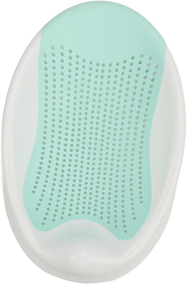 Baby Support for Portable Shower Bath, Safe and Stable Design for a Comfortable Experience, Adapts to Most Bathtubs (Green)
