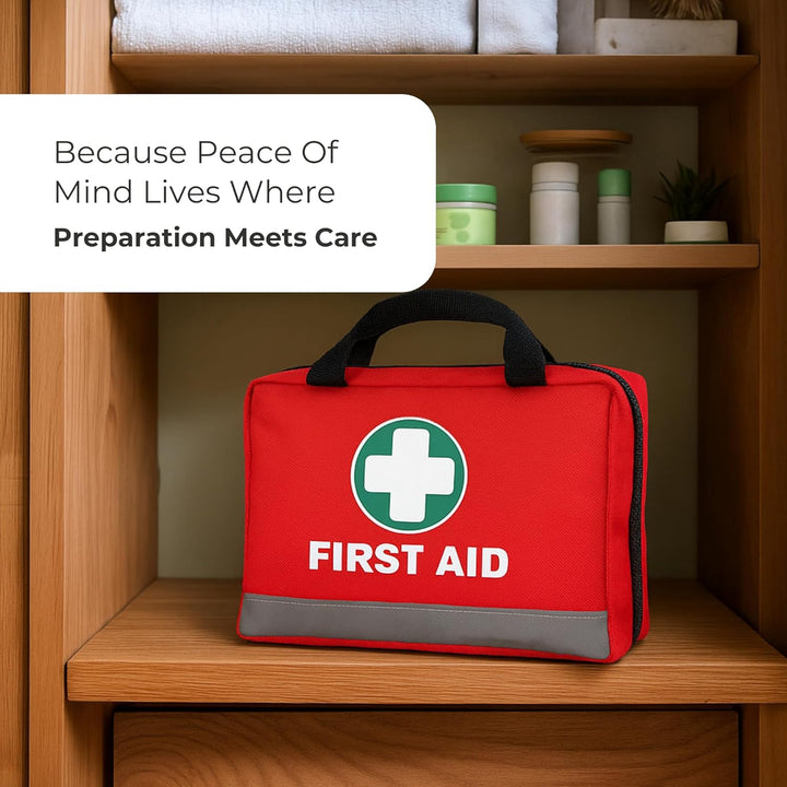 309-Piece First Aid Kit – Comprehensive Medical Emergency Set for Home, Travel, and Workplace – Compact and Portable First Aid Box