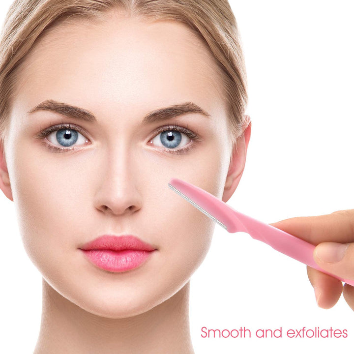 20Pieces Eyebrow Razor Face Razor Shaper for Precisely Triming and Shaping Facial Hair Women'S Trimmer Shaving Grooming Kit