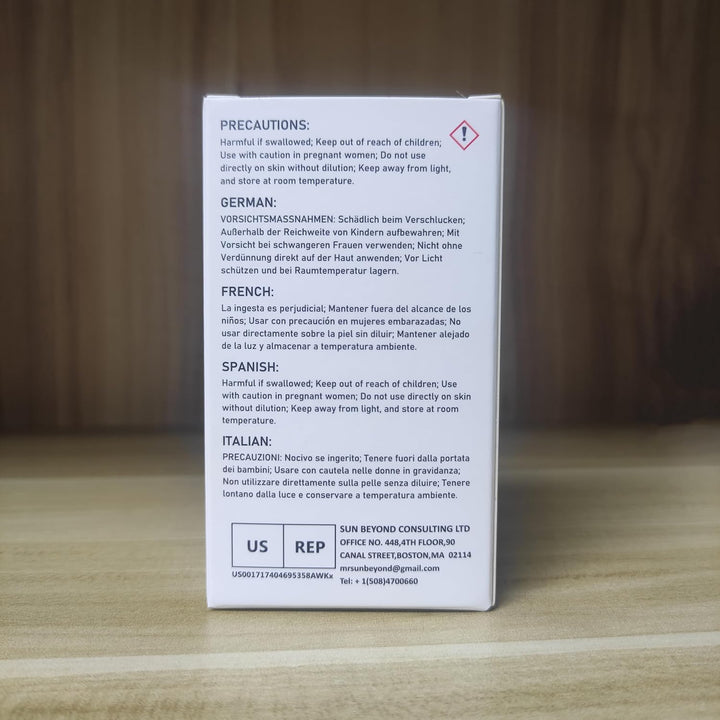 100Ml Lavender Essential Oil Pure, 100% Natural Therapeutic Grade for Aromatherapy Diffuser, Skin Care, Hair, Includes Premium Quality Glass Dropper