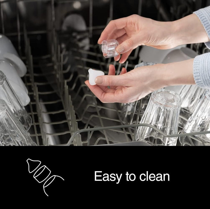 Nasal Aspirator 1 - Mucus Remover - Blocked Nose Relief - Electric Suction Power - Two Suction Levels - 2 Nose Tip Sizes - Newborn, Baby, and Child Friendly - Dishwasher Safe - BNA100