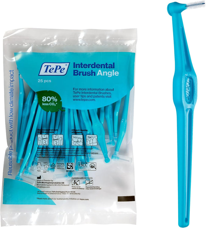 Angle IDB Gelb 0,7, 5 Pcs. Interdental Brushes