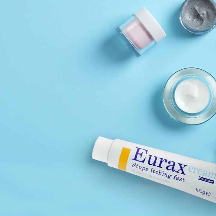 Itch Relief Cream, Hydrating Relief from Itchy & Irritated Skin, Alleviates Itching from Rashes, Eczema, Dermatitis & Chickenpox, Dermatologist Recommended, Contains Crotamiton, 1 X 100G