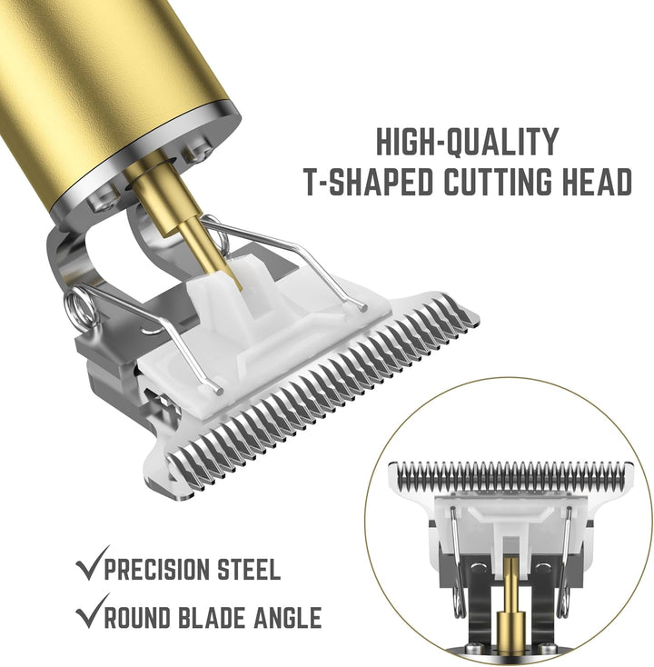 Hair Trimmer Men, Mens Beard Trimmer, Beard Trimmer Men Rechargeable, Facial Trimmers, Stubble Trimmer Men, Precision Hair Trimmer Men Detail Trimmer