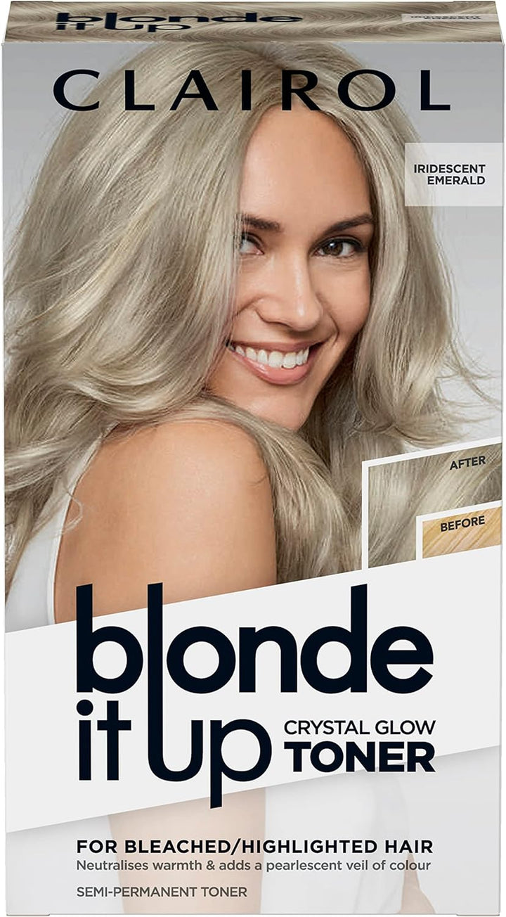 Blonde It up Crystal Glow Toner Kit - Luminous Pearl