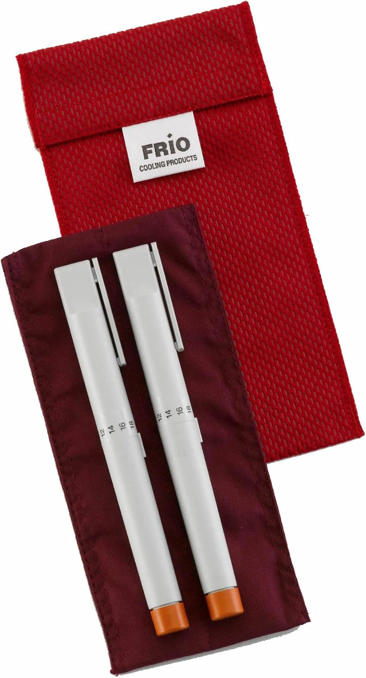 Insulin Cooling Wallet (Duo, Blue)