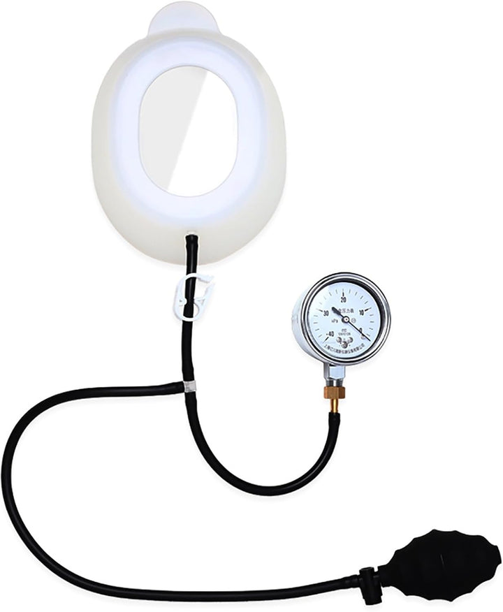 Pectus Excavatum Orthosis Brace,Pectus Excavatum Vacuum Bell,Pectus Excavatum Orthosis Brace,Chest Support,W/Pressure Gauge,For Adults (121)