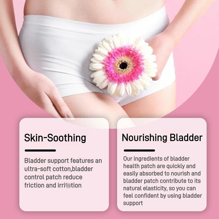 Bladder Control Patch,Bladder Patch,Bladder Health Pa-Tch,Control Pa-Tch,Women Uri-Ne Lea-Kage Pa-Tch,Go to Toilet Less Frequently,Blad-Der Support,Body Care Patc-Hes,Pain Relief
