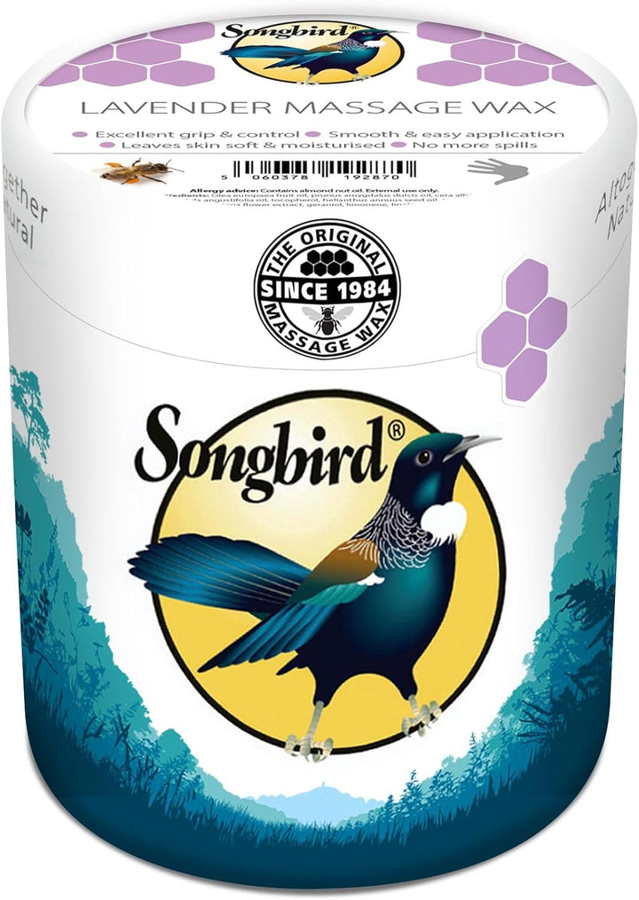 Naturals Sports Massage Wax 600G Ecotub