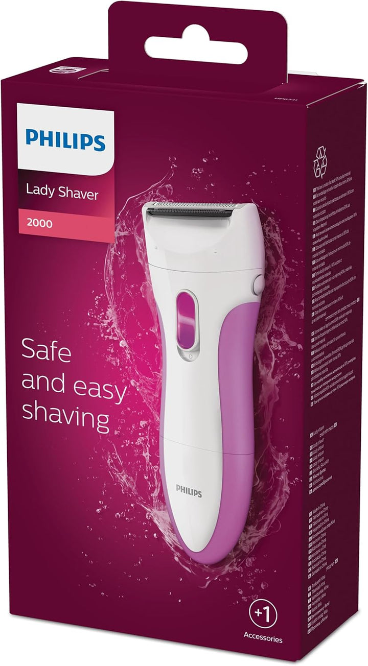 Satinshave Essential Wet and Dry Electric Shaver (Model HP6341/00)