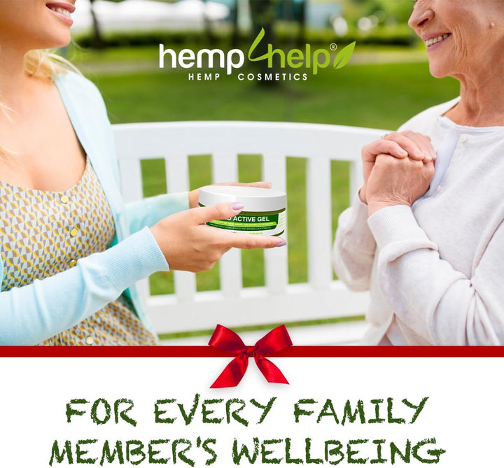 H4H Organic Hemp Gel 200Ml – Fast-Acting Relief for Joints, Muscles & Back | with Organic Arnica, Boswellia & Menthol – Vegan Certified, Cruelty Free & Eco-Conscious Formula