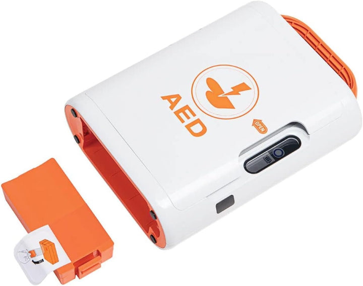 AED A16 Semi Automatic Defibrillator with Adult Child Mode 3 Language Options IP55 Shock Time Super Fast an Automated External Defibrillator (AED)