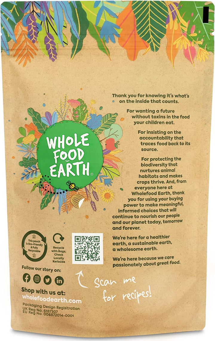 Whole Food Earth® - Brewers Yeast Powder 1 Kg | GMO Free