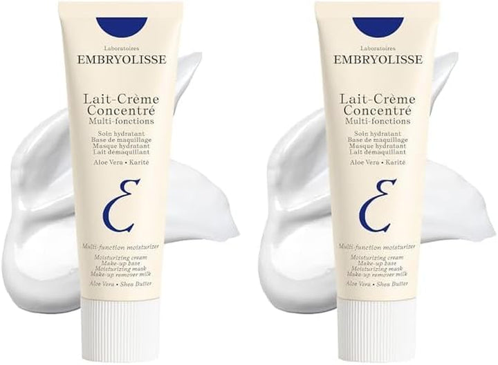 - Lait-Crème Concentré - 3 in 1 Multifunction Moisturiser - Primer, Moisturiser, and Make-Up Remover - Moisturises, Nourishes and Repairs the Skin - Satin Finish - 30Ml