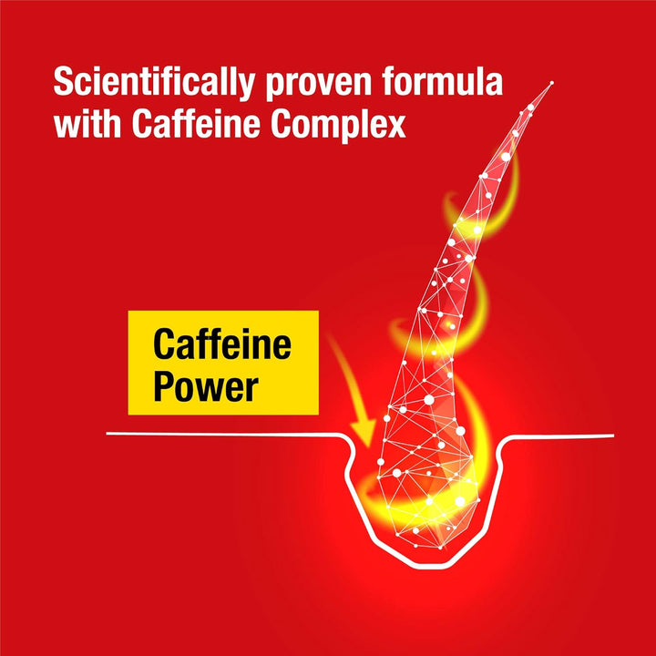 Caffeine Shampoo C1 and Liquid | Natural Hair Growth for Men | Energizer for Strong Hair | Hair Care for Men Made in Germany | Set of 250Ml Shampoo and 200Ml Liquid