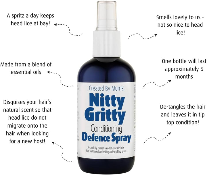 Head Lice Defence Spray 250Ml