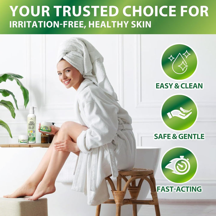 Tea Tree Oil Antifungal Cream: Natural Treatment for Athlete'S Foot, Jock Itch, Ringworm, Eczema, and Tinea Versicolor, Soothing & Hydrating Formula, 100G