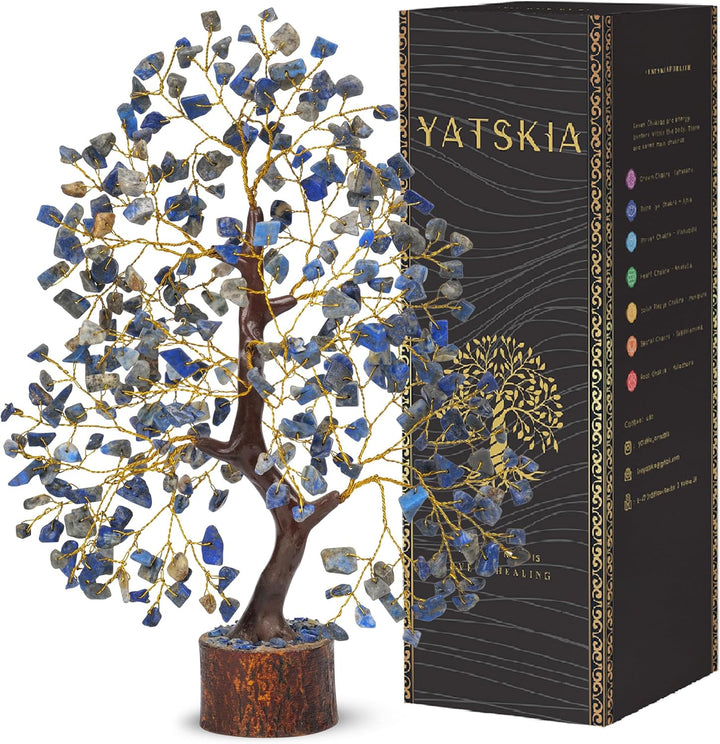 7 Chakra Tree of Life, Crystal Tree, Crystals and Gemstones, Healing Crystals, Birthday Gifts for Women, Decorative Home Accessories, Living Room Decor, Spiritual Gifts for Women