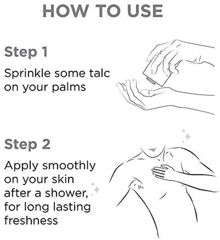 London Gentleman Deodorizing Talc Talcum Powder for Men 100Gm