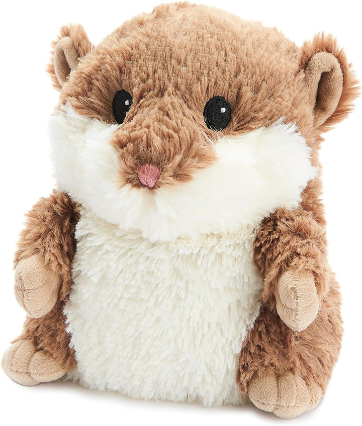 Warm Hugs Sloth Microwavable Plush with French Lavender Scent, Fully Heatable Cuddly Sloth Toy for Anxiety and Pain Relief
