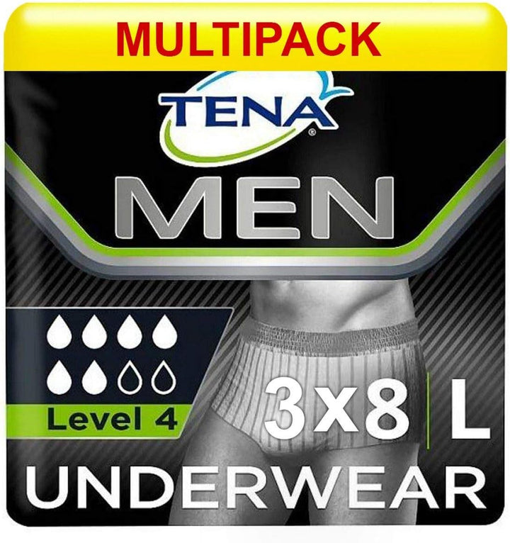 Discreet Extra, 72 Incontinence Pads (12 X 6 Packs) Individually Wrapped, for Women with Medium Bladder Weakness, Incontinence and Unpredictable Leaks