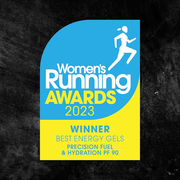 Precision Fuel 90 Energy Gels - Mild Flavour Running for Endurance Athletes 90G Carbohydrate Easy-To-Digest Perfect & Long-Duration Sports (153G (10 Gels))