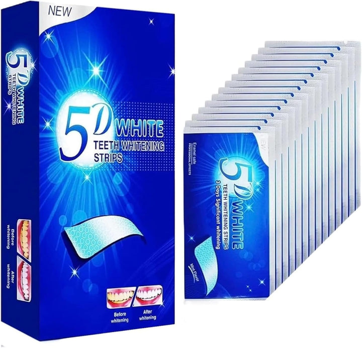 Premium Teeth Whitening Strips, 28 Piece Tooth Whitening Pack for 14 Treatments, Safe on Enamel, Easy to Use Home Tooth Whitening Kit, Advanced  Technology Teeth Whiten Kit
