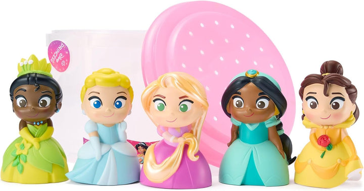 Store Official  Pixar Cars Bath Toy Set, 5 Pc., Baby Playset Includes Lightning Mcqueen, Mater, Red, Sheriff and Sarge Figures - Bath or Paddling Pool Toy, Suitable for 6 Months+