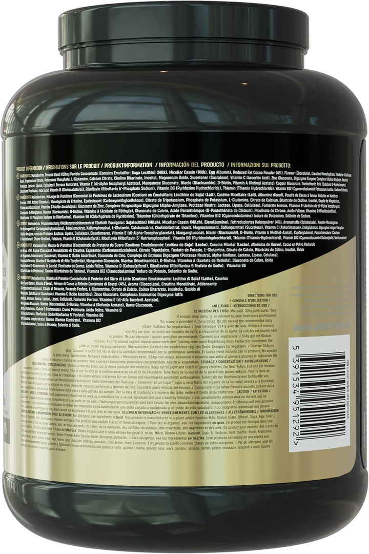 Weight Gainer Vanilla