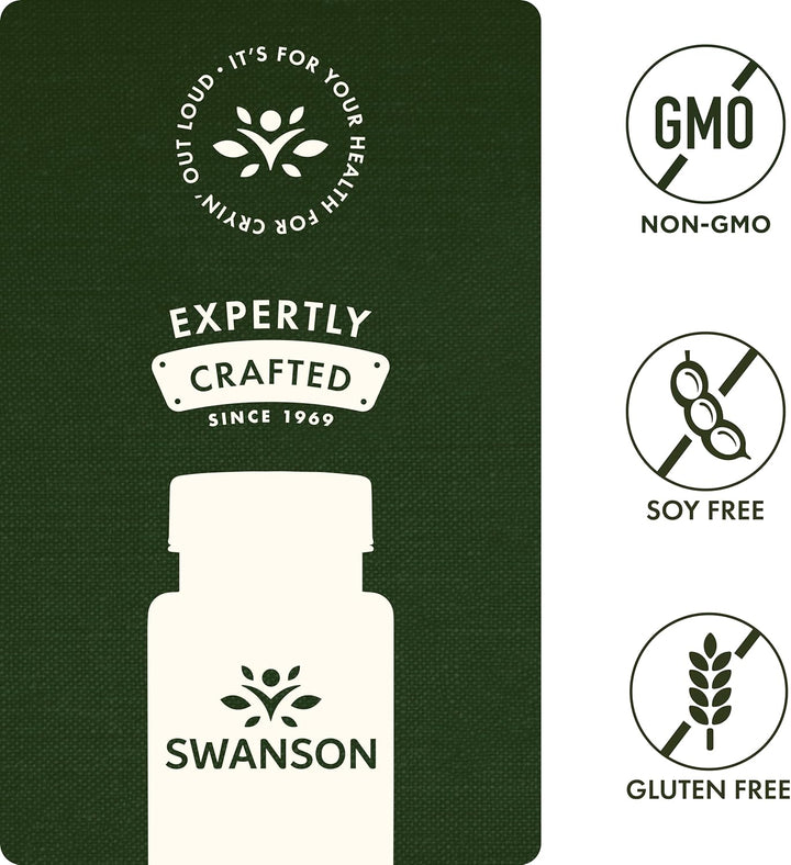 , Pycnogenol, 100Mg, Pine Bark Extract, High Dose, 30 Capsules, Lab-Tested, Soy Free, Gluten Free, Non-Gmo